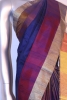 Handloom Pure Soft Silk Saree - Slubs Weave 
